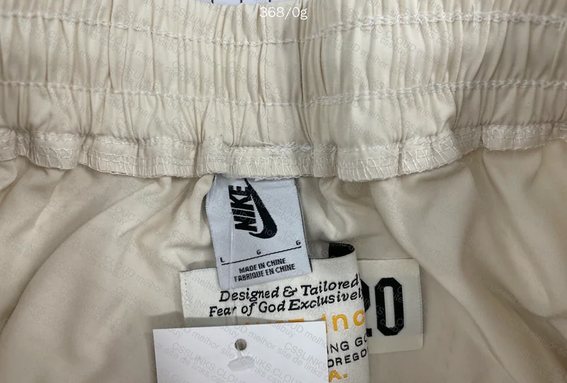 Nike FOG Shorts 4