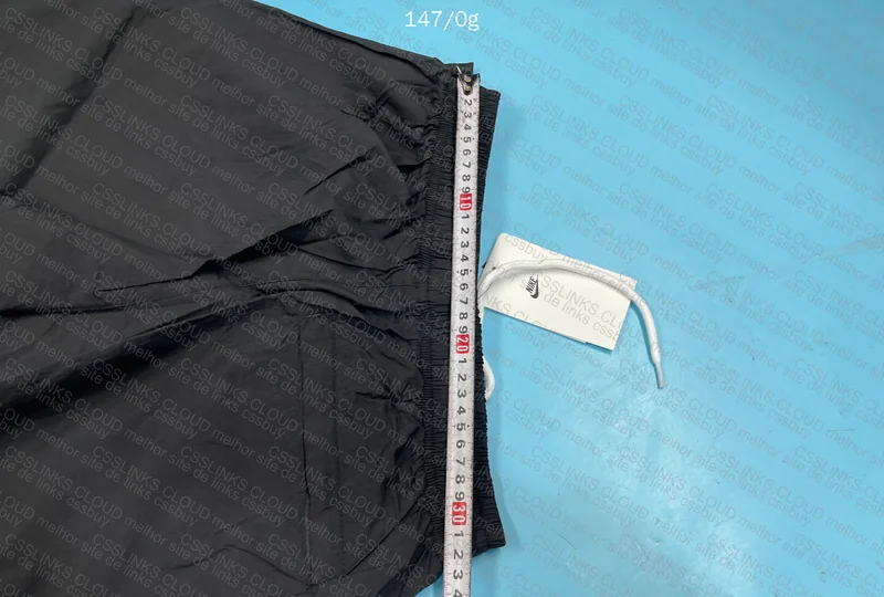Nike Jisuyundong Shorts (with Measurements)