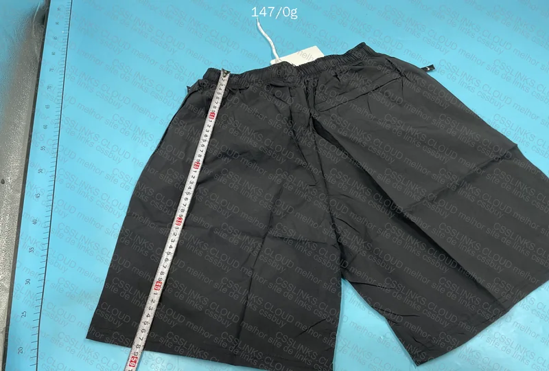 Nike Jisuyundong Shorts (with Measurements) 2