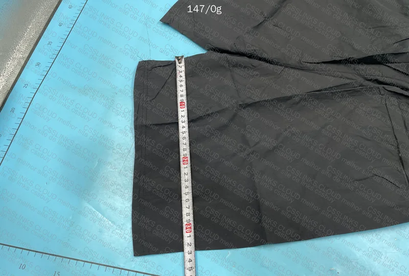 Nike Jisuyundong Shorts (with Measurements) 3