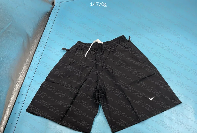Nike Jisuyundong Shorts (with Measurements) 4