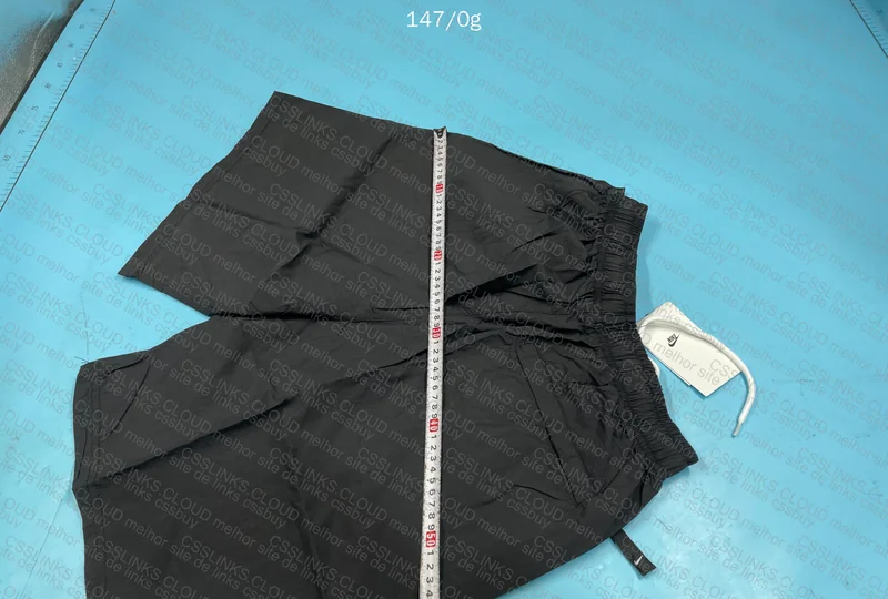 Nike Jisuyundong Shorts (with Measurements) 6