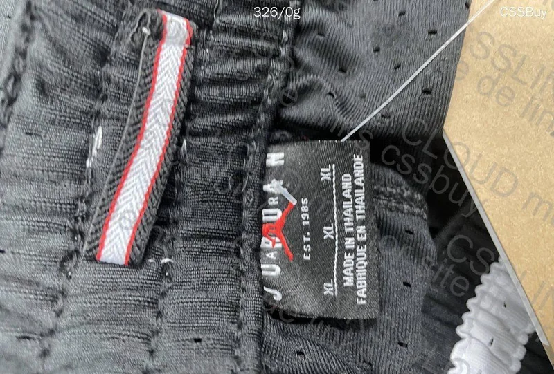 Nike Jordan Black Shorts