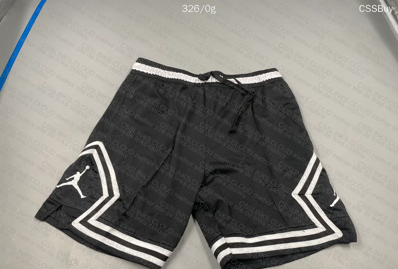 Nike Jordan Black Shorts 3