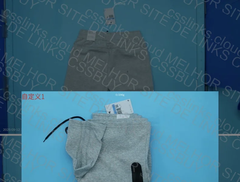 Nike Sweatshirt Shorts 3