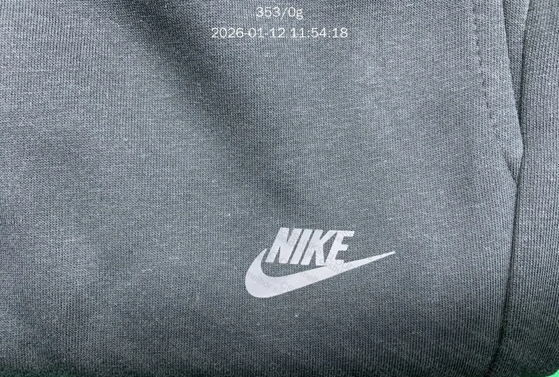 Bermuda nike moletom 2