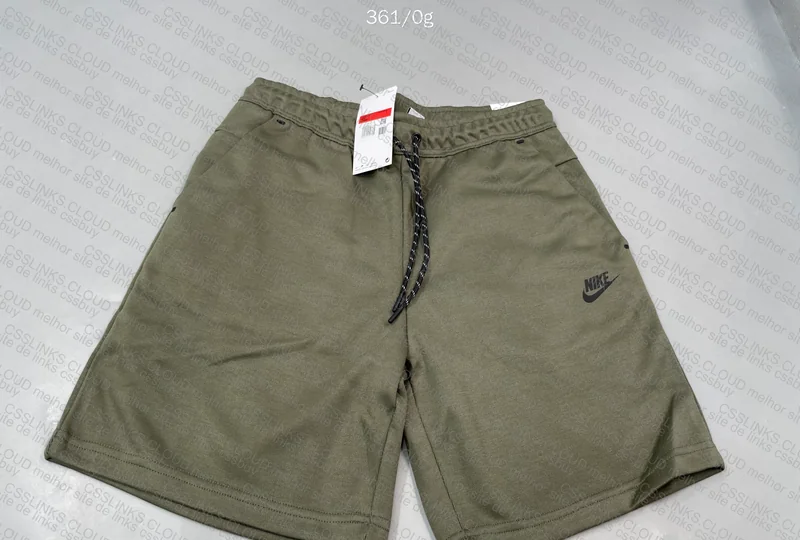 Nike Tech Fleece Shorts 2