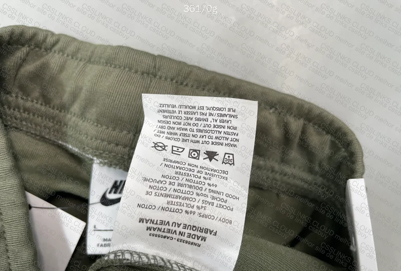 Nike Tech Fleece Shorts 4