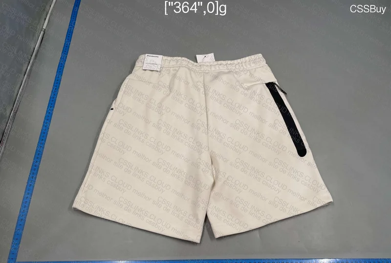 Nike Tech Fleece Beige Shorts 2