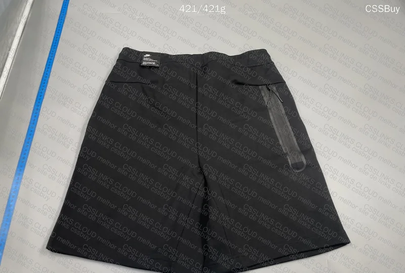 Nike Tech Fleece [Black - With Measurements] 3