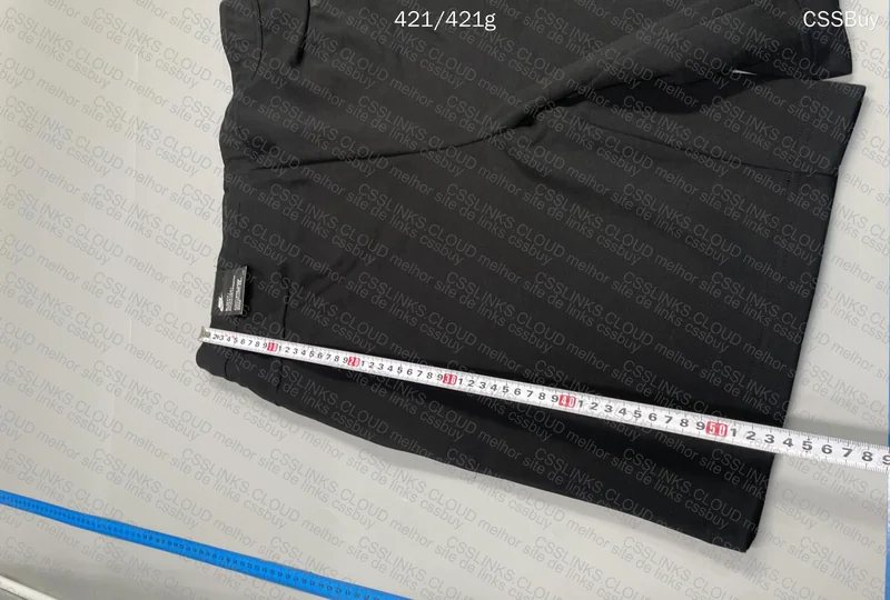 Nike Tech Fleece [Black - With Measurements] 4