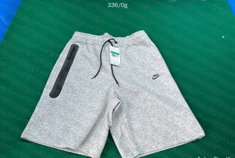 Nike Tech Fleece Gray Shorts