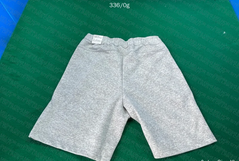 Nike Tech Fleece Gray Shorts 3