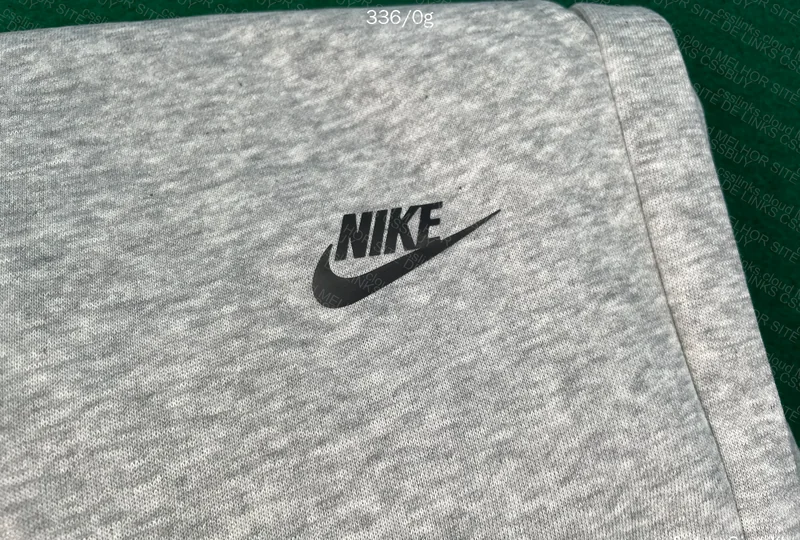 Nike Tech Fleece Gray Shorts 4