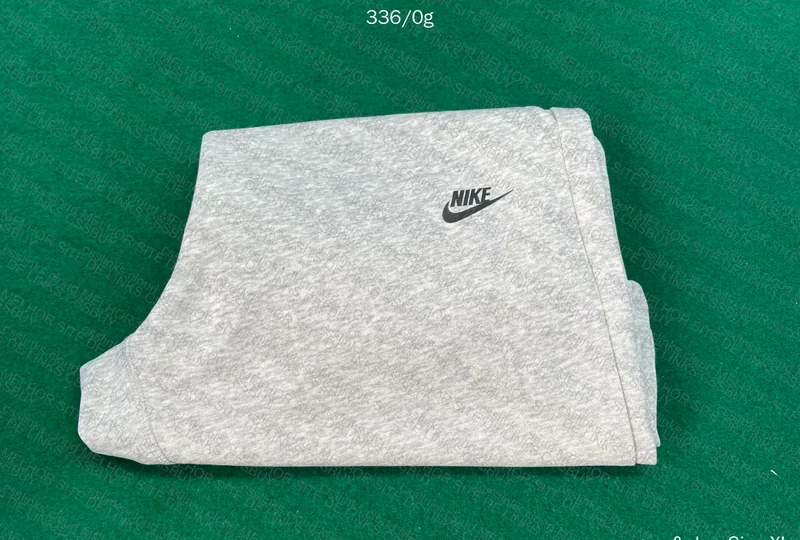 Nike Tech Fleece Gray Shorts 5