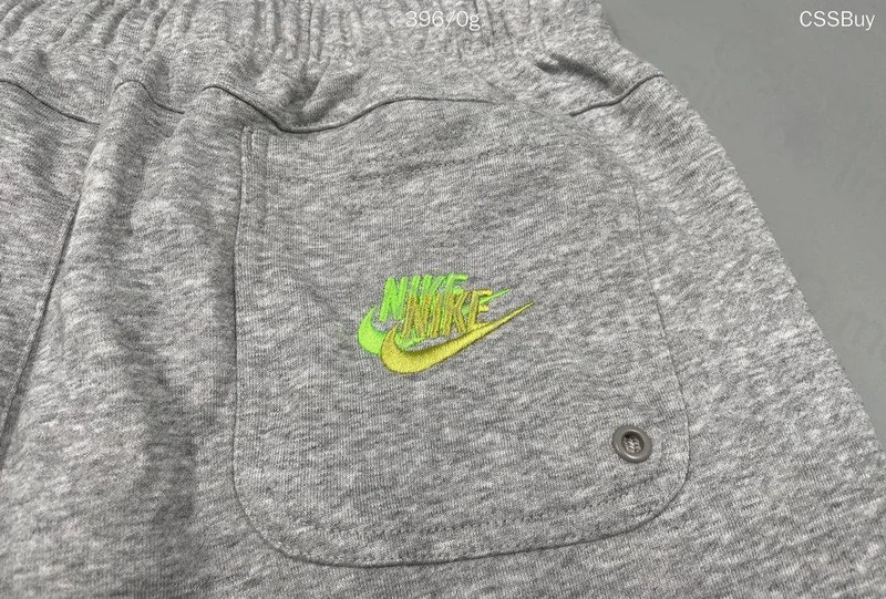 Nike Tech Fleece Shorts and Multi Swoosh Shorts