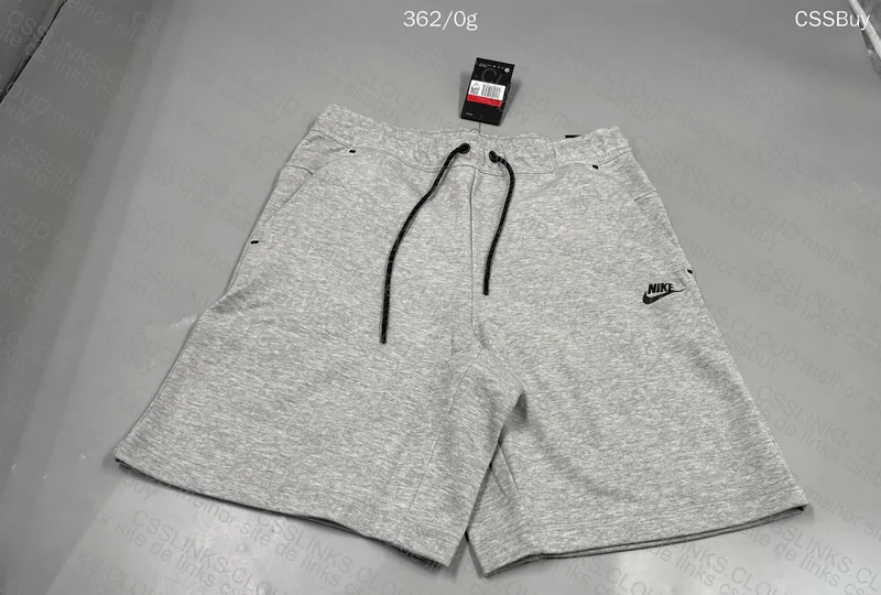 Nike Tech Fleece Shorts and Multi Swoosh Shorts 3