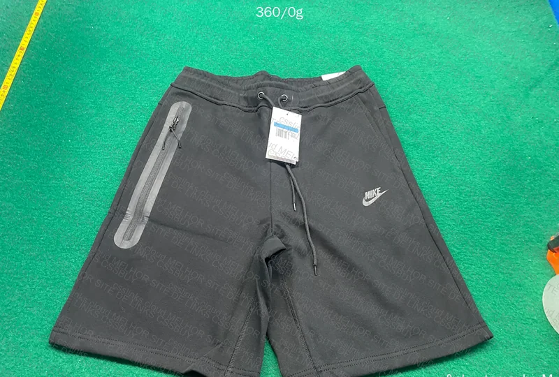 Nike Tech Black Shorts 5