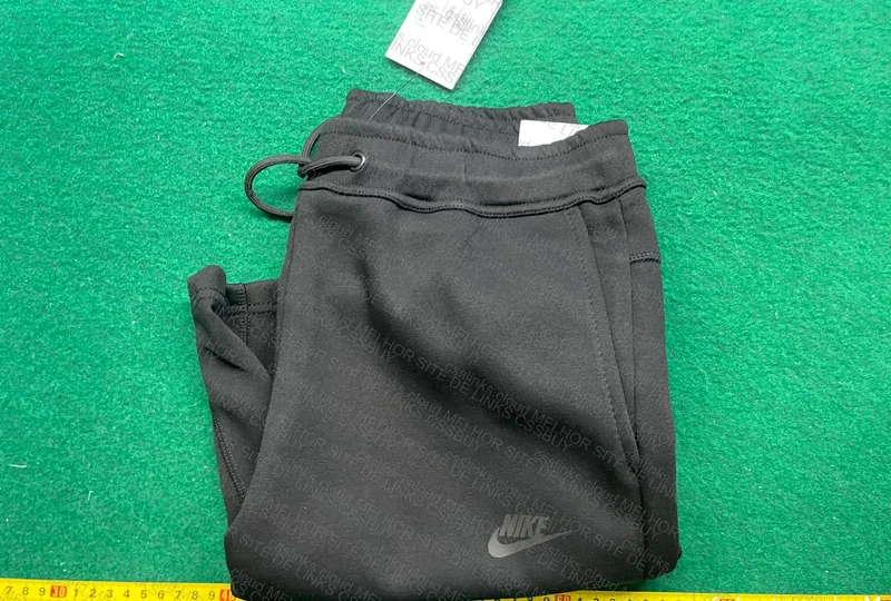 Nike Tech Black Shorts 6