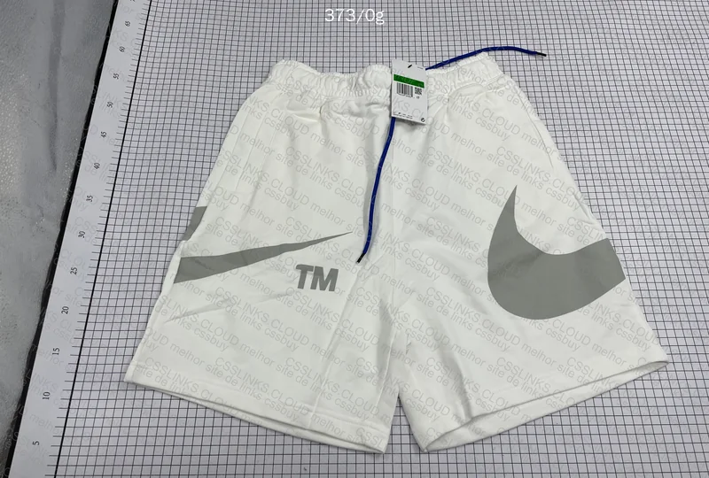 Nike TM Shorts (with measurements)