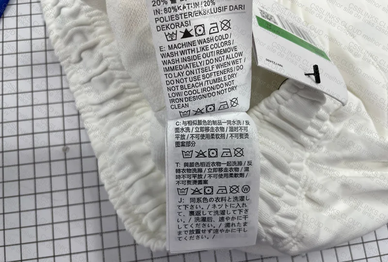 Nike TM Shorts (with measurements) 2