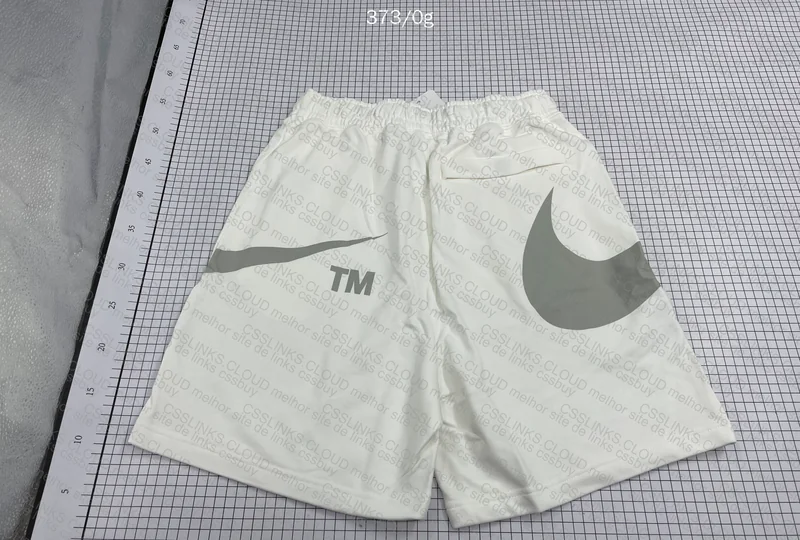 Nike TM Shorts (with measurements) 3