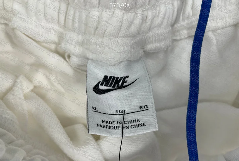 Nike TM Shorts (with measurements) 4