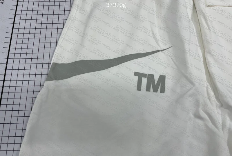 Nike TM Shorts (with measurements) 5