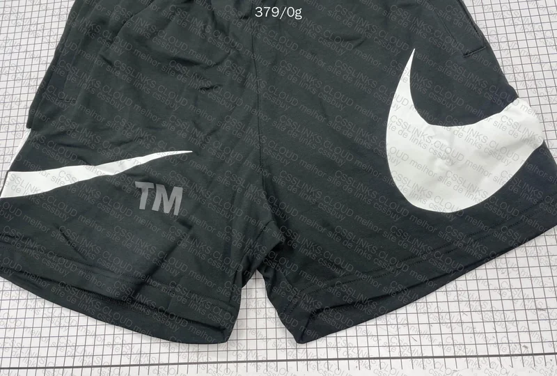 Nike TM Shorts (with measurements) 2