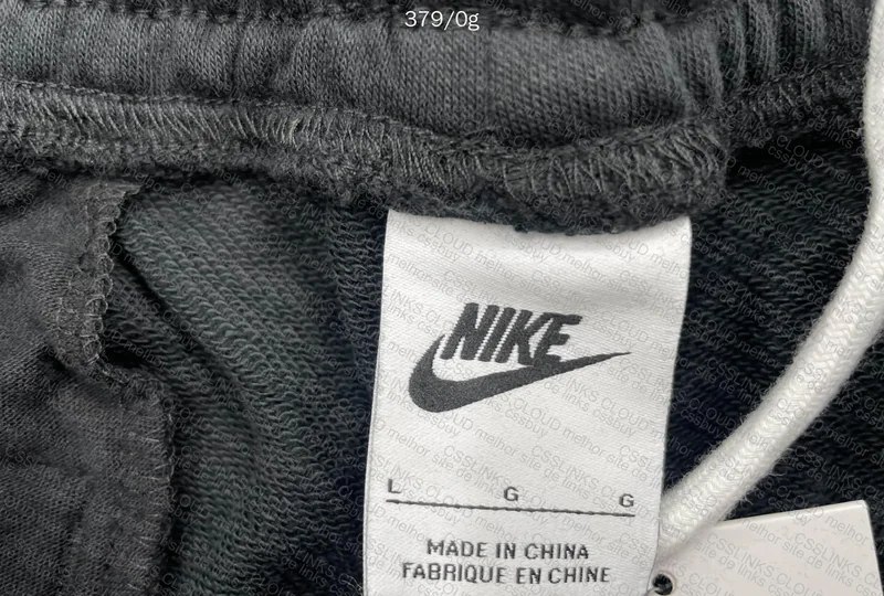 Nike TM Shorts (with measurements) 3