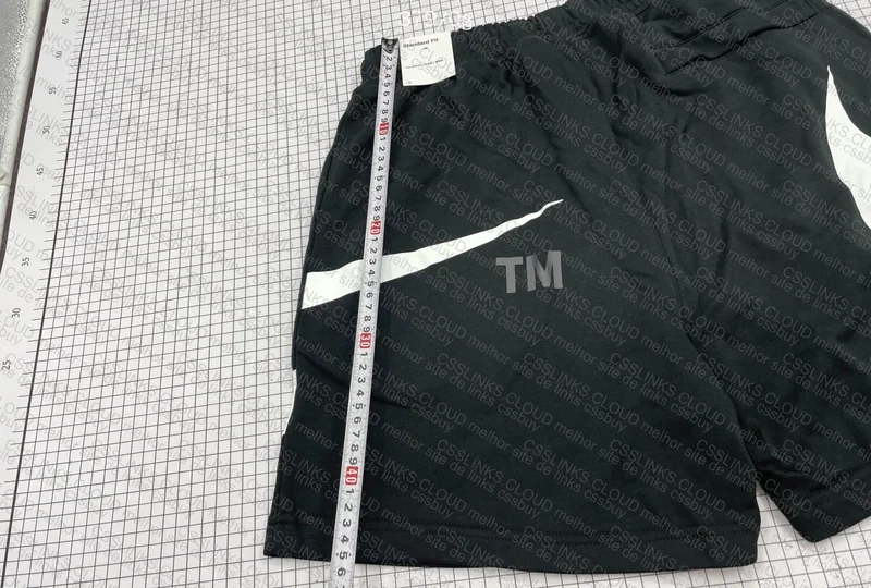 Nike TM Shorts (with measurements) 5