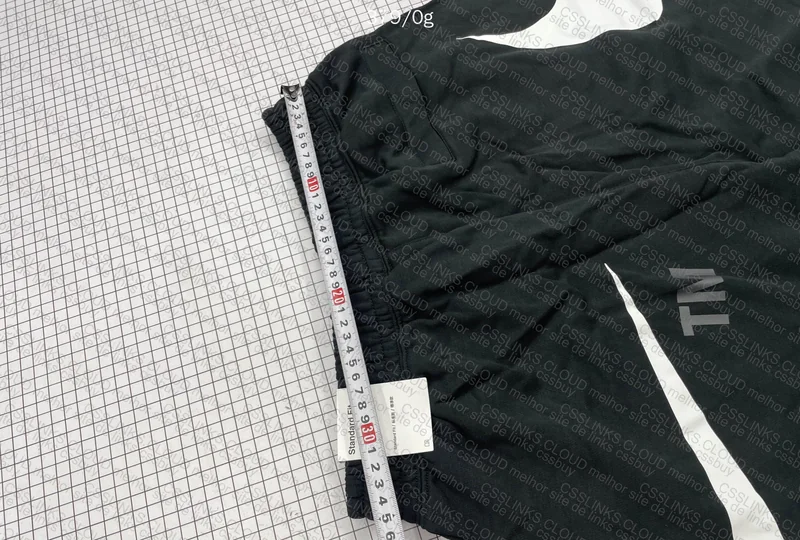 Nike TM Shorts (with measurements) 6