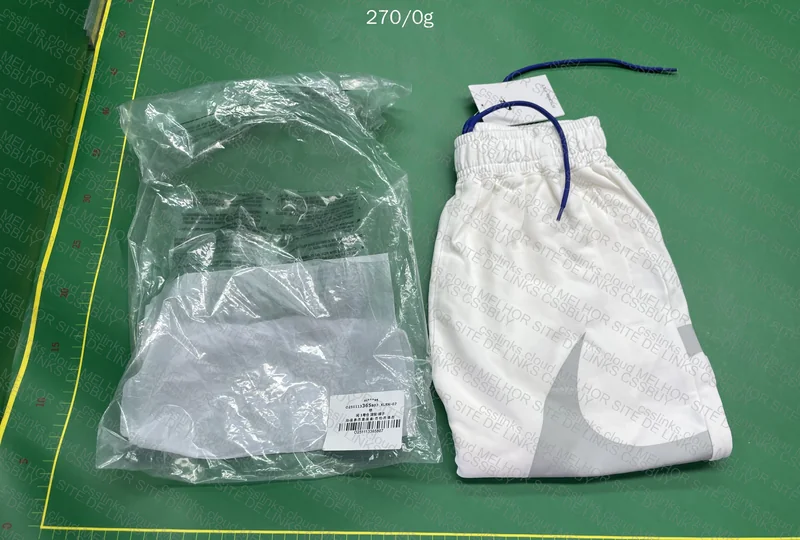 Nike TM Shorts (with measurements)