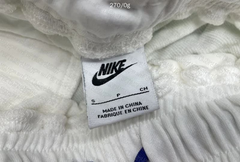 Nike TM Shorts (with measurements) 2