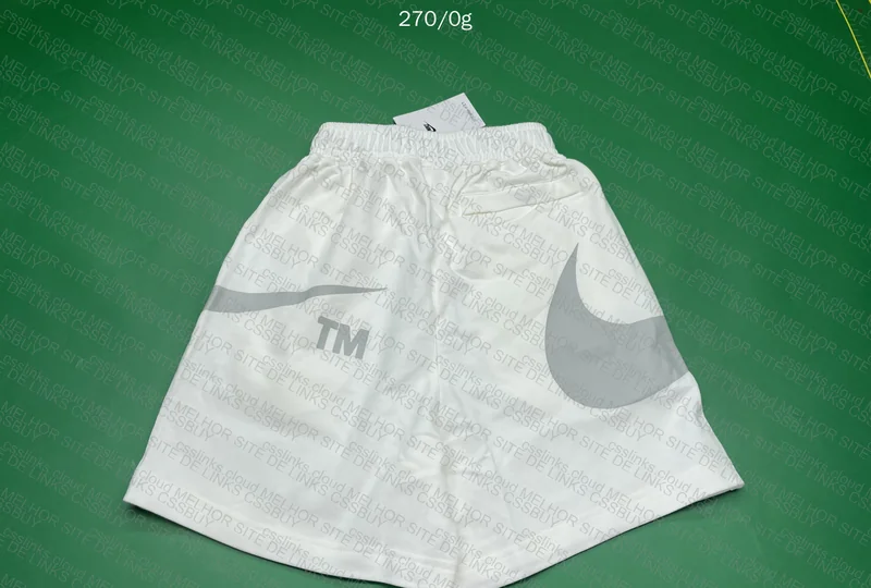 Nike TM Shorts (with measurements) 4