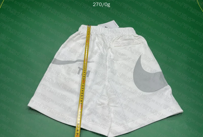 Nike TM Shorts (with measurements) 5
