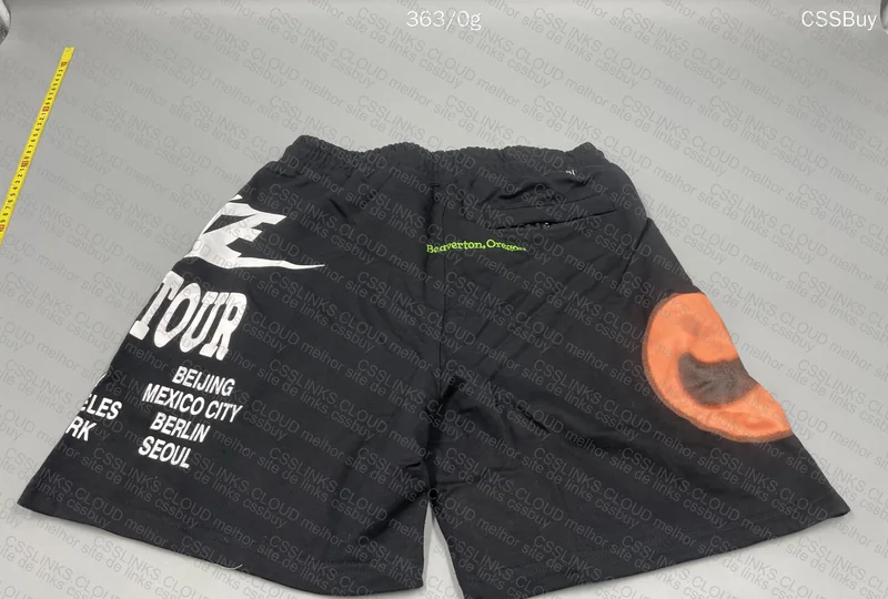 Nike Worldtour Shorts 4