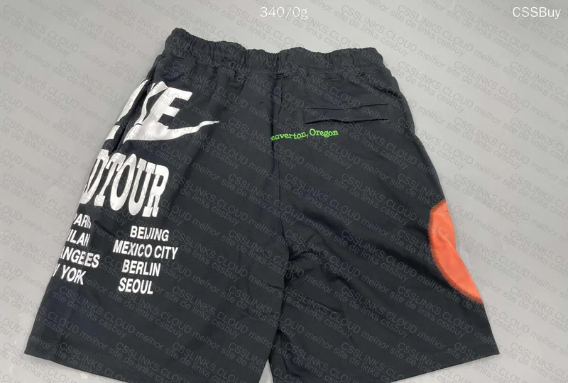 Nike WorldTour Shorts with Measurements 5
