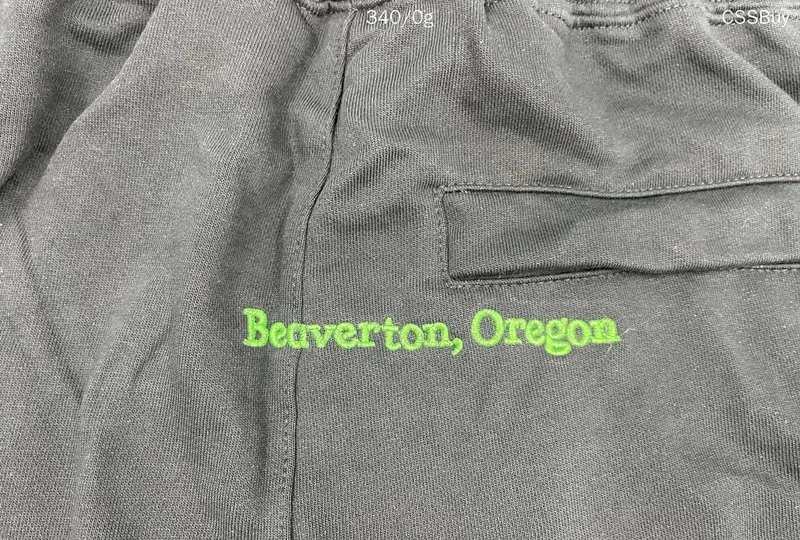 Nike WorldTour Shorts with Measurements 6