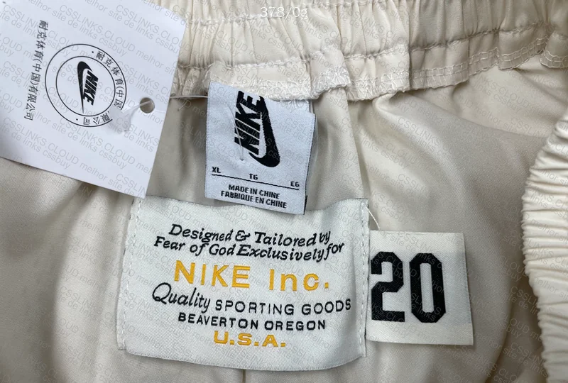 Nike x Fear of God Shorts 5