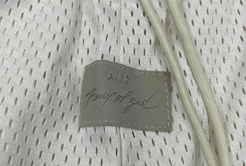 Nike x Fear of God x NBA Shorts 3