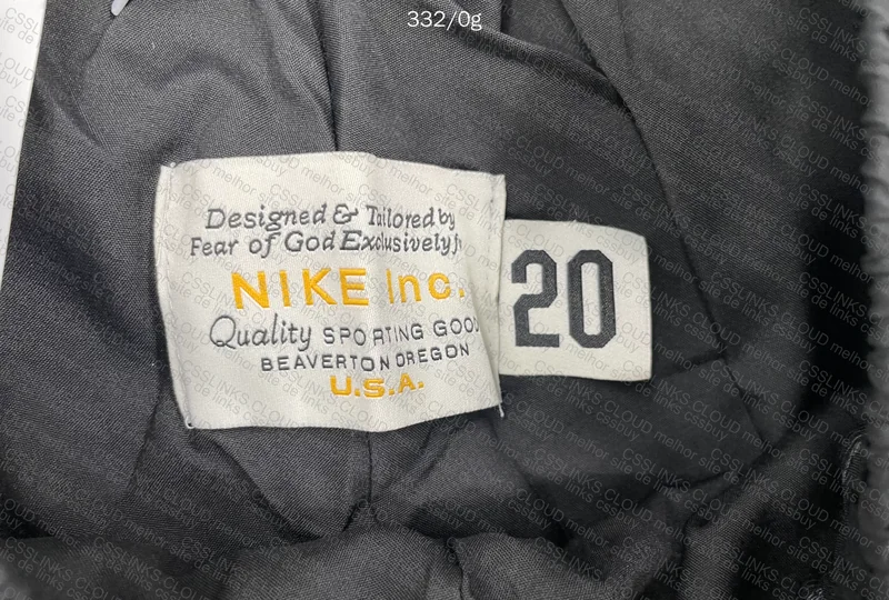 Nike x Fear of God x NBA Shorts 4