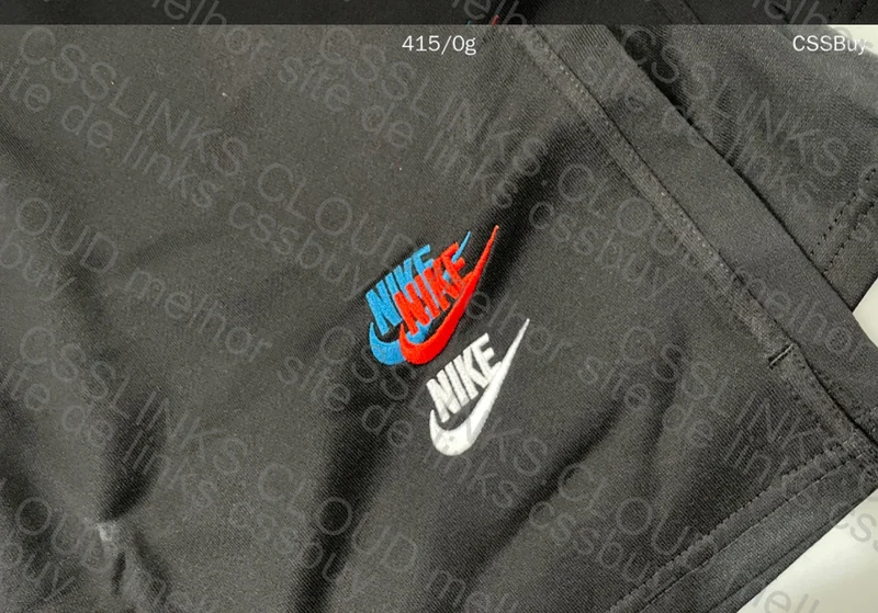 Black Nike Spe Shorts