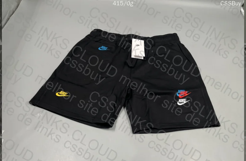 Black Nike Spe Shorts 3