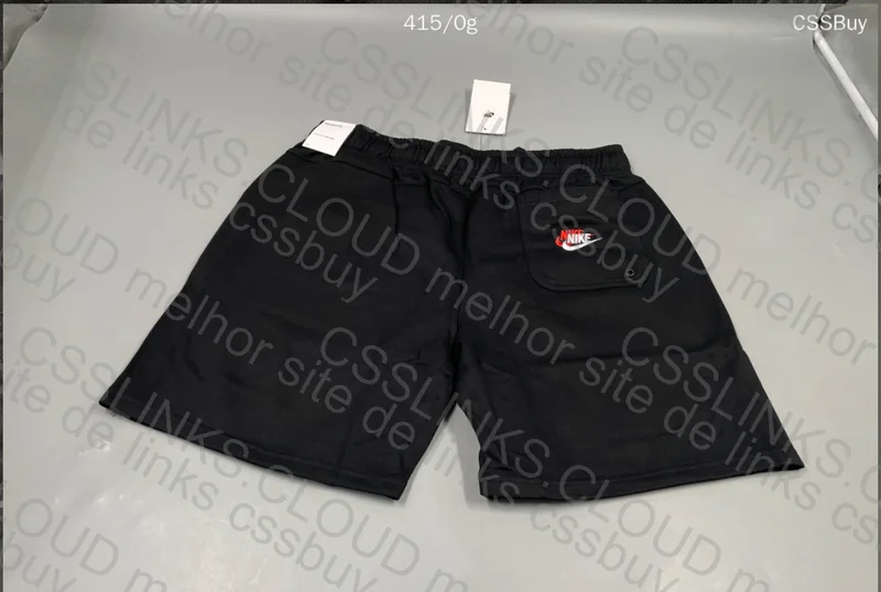 Black Nike Spe Shorts 4