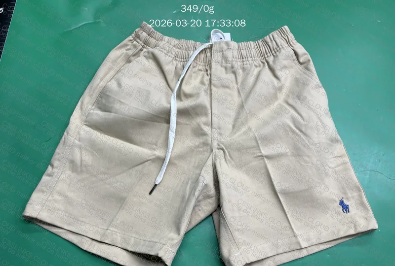 BERMUDA RALPH LAUREN ALGODÃO