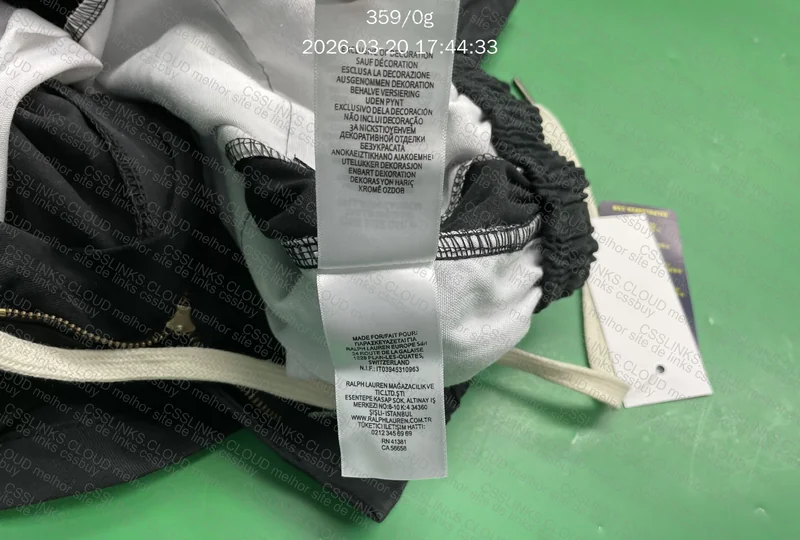 BERMUDA RALPH LAUREN ALGODÃO 6