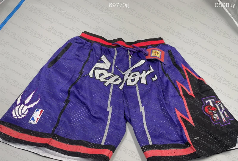 Raptors + Jordan Shorts 3