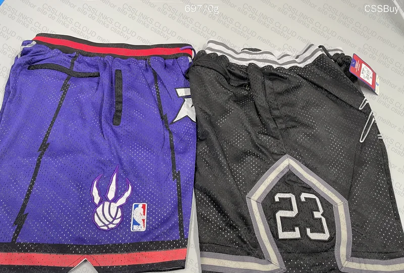 Raptors + Jordan Shorts 4