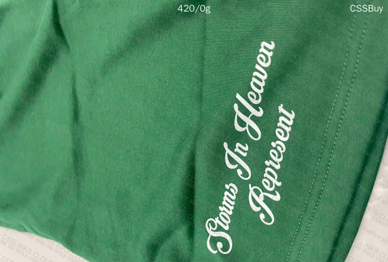 Represent Shorts 6